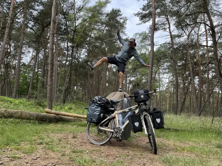 From Preparation to Pedaling: My First Bike Holiday!