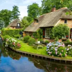 Cycling Through Giethoorn: The Venice of the North